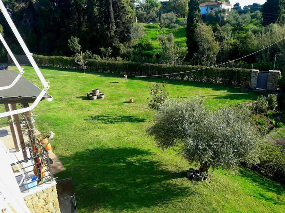 A House Between Ancient Olympia And The Ionian Sea Levendokhórion Buitenkant foto